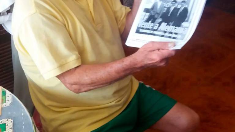 “Tenía 24 años, me fui sin nada y sin saber alemán” “Tenía 24 años, me fui sin nada y sin saber alemán”