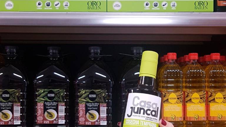 El aceite Casa Juncal de Oro Bailén vuelve a los estantes de Mercadona El aceite Casa Juncal de Oro Bailén vuelve a los estantes de Mercadona