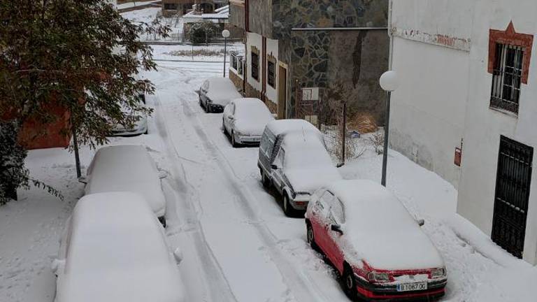 Amanecer blanco y bajo cero Amanecer blanco y bajo cero