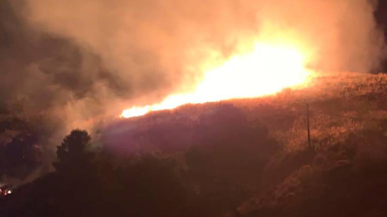 Nuevo incendio forestal del verano en Hinojares