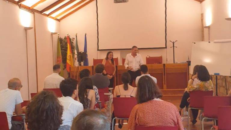Los finalistas de Rodando por Jaén participan en el taller previo a las grabaciones Los finalistas de Rodando por Jaén participan en el taller previo a las grabaciones