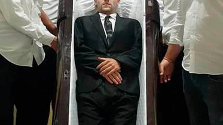 El Aguascebas logra resucitar a un muerto muy vivo El Aguascebas logra resucitar a un muerto muy vivo