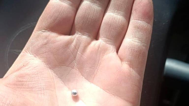 La rotura de las lunas de un autobús de escolar en Frailes fue con disparos La rotura de las lunas de un autobús de escolar en Frailes fue con disparos