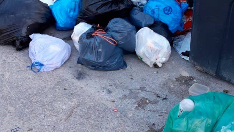 Sanciones a quienes depositen basura “sin control” en las zonas residenciales Sanciones a quienes depositen basura “sin control” en las zonas residenciales