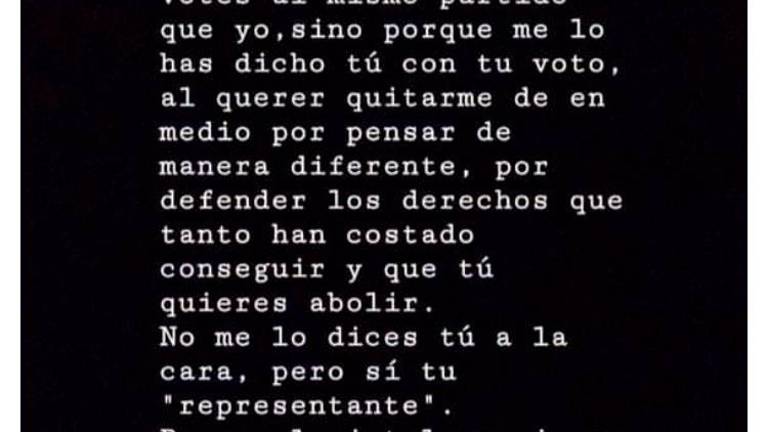 Un edil socialista de Beas de Segura dimite tras atacar a Vox Un edil socialista de Beas de Segura dimite tras atacar a Vox