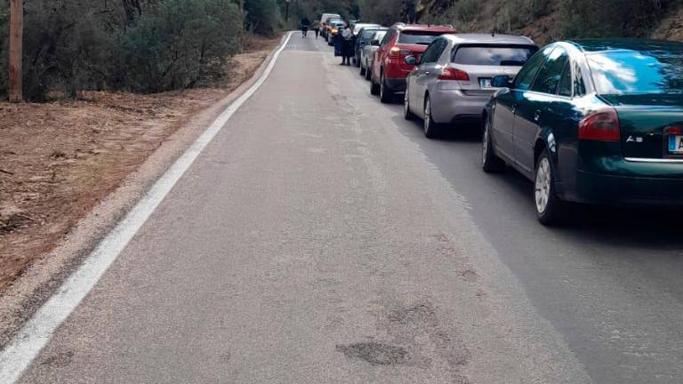 Restablecido el paso entre Santo Tomé y La Iruela en la A-319 tras un derrumbe Restablecido el paso entre Santo Tomé y La Iruela en la A-319 tras un derrumbe