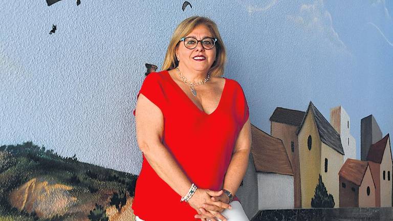 Josefa Alcántara: “La unión nos hace más fuertes” Josefa Alcántara: “La unión nos hace más fuertes”