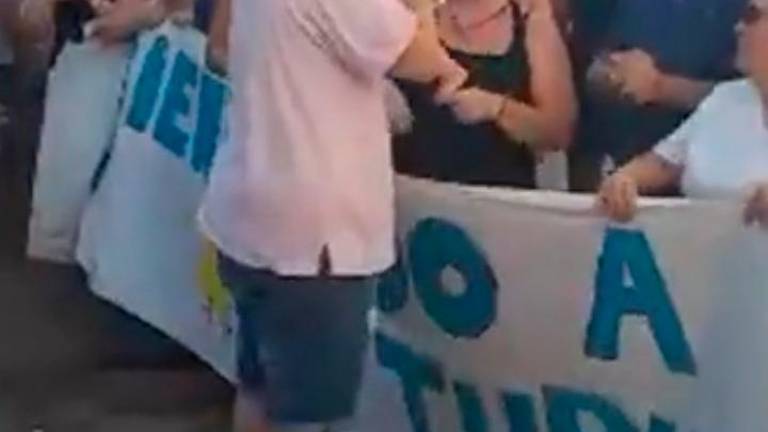 Emotivo recibimiento al “pelotero” de Arquillos Emotivo recibimiento al “pelotero” de Arquillos
