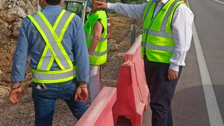 La Junta mejora el drenaje de la A-306 La Junta mejora el drenaje de la A-306