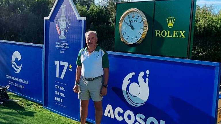 Un jiennense en la Copa Solheim, torneo cumbre del golf femenino Un jiennense en la Copa Solheim, torneo cumbre del golf femenino