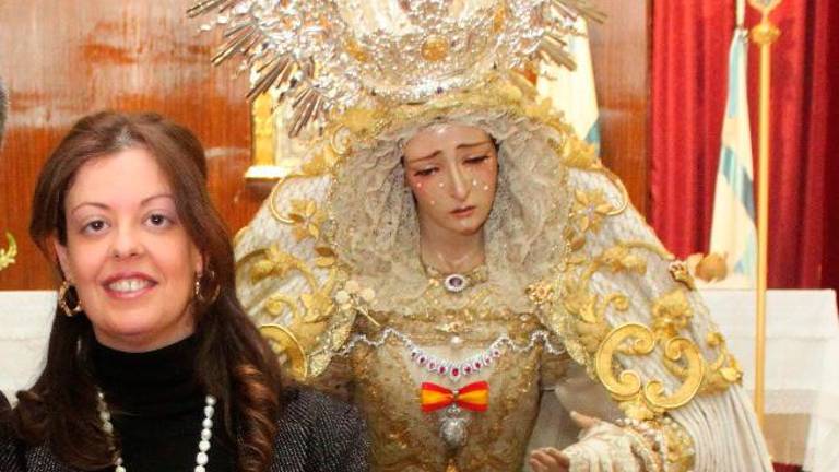 Carmen Oya será nueva hermana mayor de la Amargura Carmen Oya será nueva hermana mayor de la Amargura