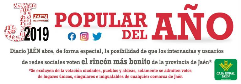 BASES Y VOTACIONES POPULAR DEL AÑO 2019 BASES Y VOTACIONES POPULAR DEL AÑO 2019