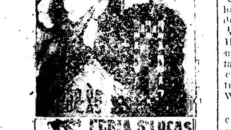 Carteles que emanan la larga historia de la feria que cierra los festejos de España Carteles que emanan la larga historia de la feria que cierra los festejos de España