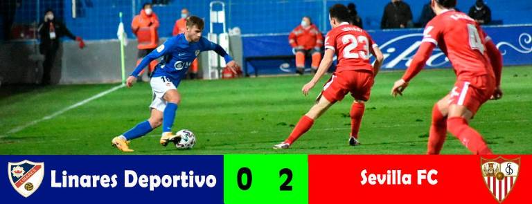 El Sevilla elimina a un competitivo Linares Deportivo El Sevilla elimina a un competitivo Linares Deportivo