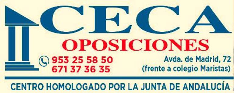 CECA oposiciones, garantía de futuro CECA oposiciones, garantía de futuro