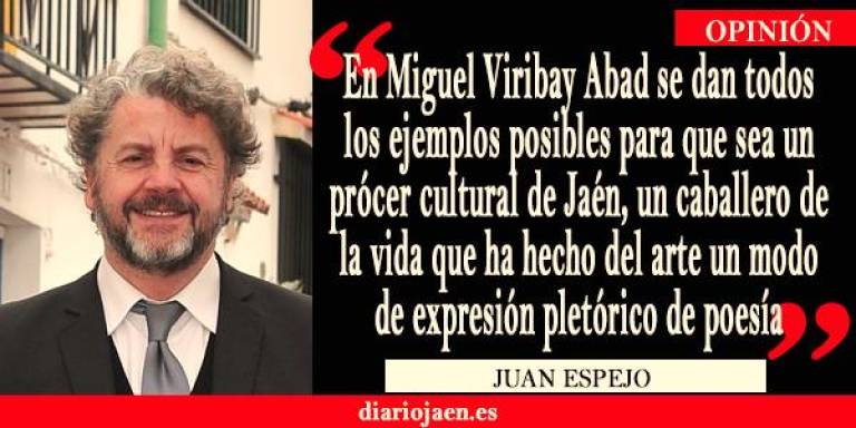 Ay Miguel, reconocido Viribay