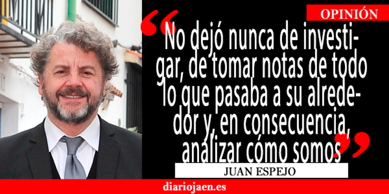 Manuel Amezcua, ese sabio bueno Manuel Amezcua, ese sabio bueno
