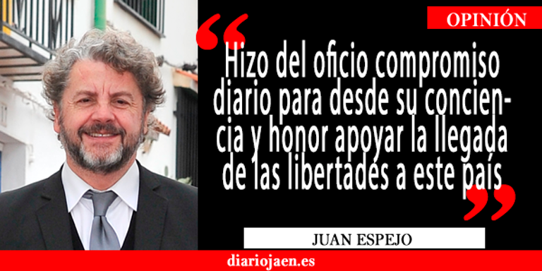 Antonio Arroyo, periodista fetén Antonio Arroyo, periodista fetén