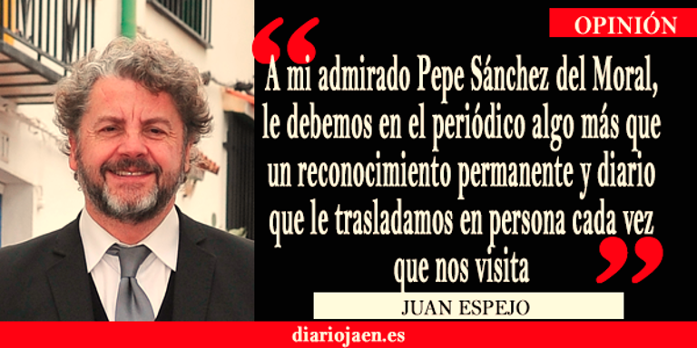 Pepe Sánchez del Moral, mi cantor Pepe Sánchez del Moral, mi cantor