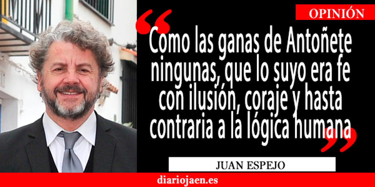 Antoñete en la memoria de la fe Antoñete en la memoria de la fe