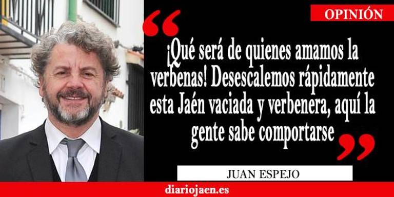 ¡Qué será de quienes amamos las verbenas! ¡Qué será de quienes amamos las verbenas!