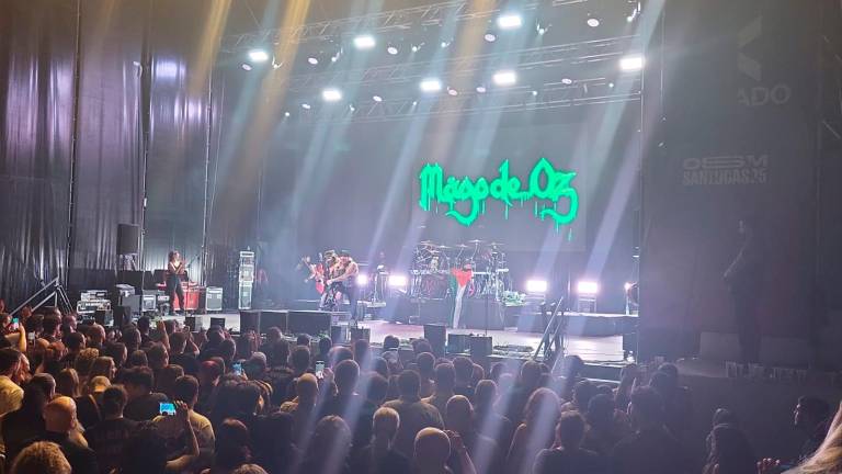 GALERÍA: Jaén se vuelve rockera y metalera por una noche GALERÍA: Jaén se vuelve rockera y metalera por una noche