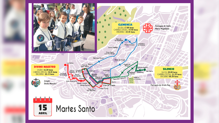 Todo preparado en Jaén para vivir este Martes Santo Todo preparado en Jaén para vivir este Martes Santo