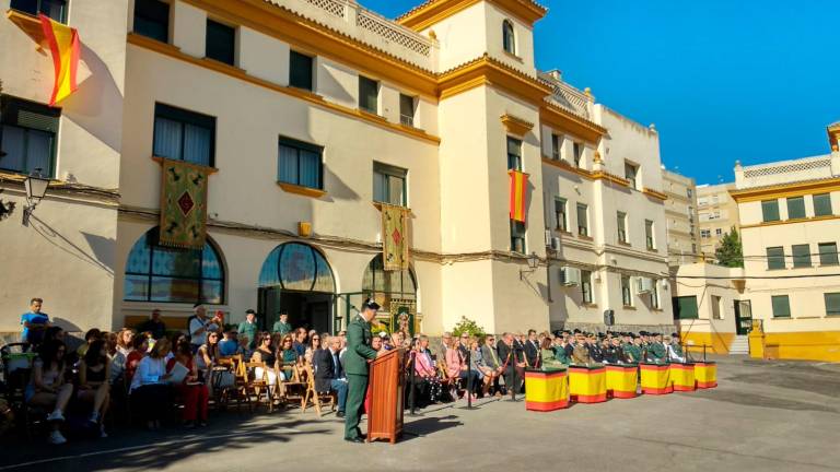 La Guardia Civil celebra en Jaén su 175º aniversario La Guardia Civil celebra en Jaén su 175º aniversario