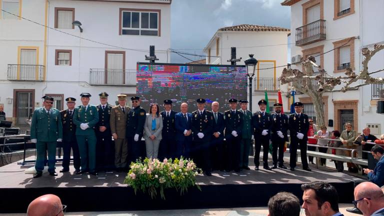 La Guardia rinde homenaje a las Fuerzas y Cuerpos de Seguridad del Estado La Guardia rinde homenaje a las Fuerzas y Cuerpos de Seguridad del Estado