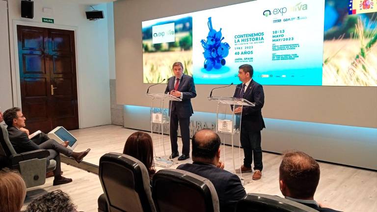 Comienza la cuenta atrás para Expoliva Comienza la cuenta atrás para Expoliva