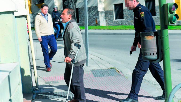 “Monterillo”, cinco años por huir con sus hijos a Portugal “Monterillo”, cinco años por huir con sus hijos a Portugal