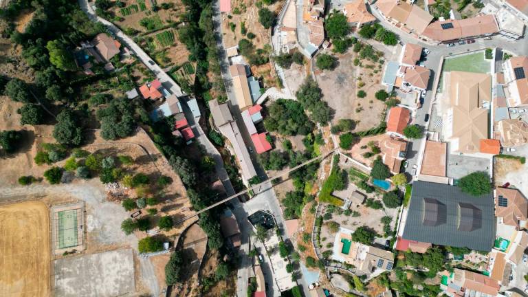 La adrenalina que te da visitar Frailes con su tirolina y puente colgante La adrenalina que te da visitar Frailes con su tirolina y puente colgante