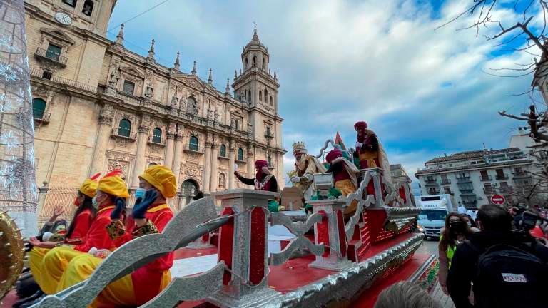 ¡Ya vienen los Reyes Magos caminito de Jaén! ¡Ya vienen los Reyes Magos caminito de Jaén!
