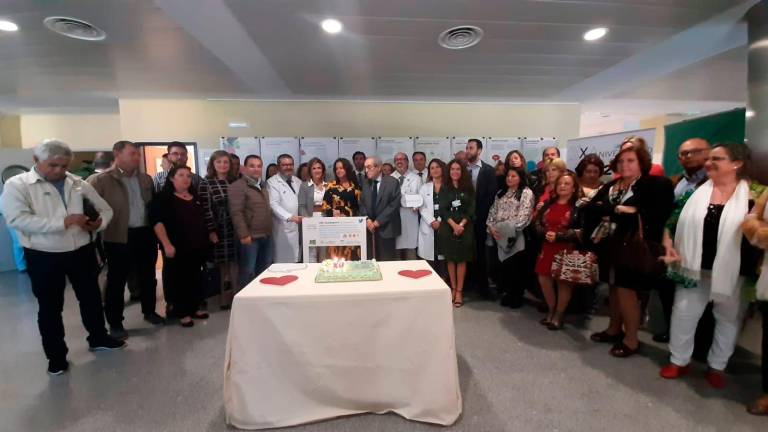 El Hospital Alto Guadalquivir de Andújar abre la conmemoración de su vigésimo aniversario El Hospital Alto Guadalquivir de Andújar abre la conmemoración de su vigésimo aniversario