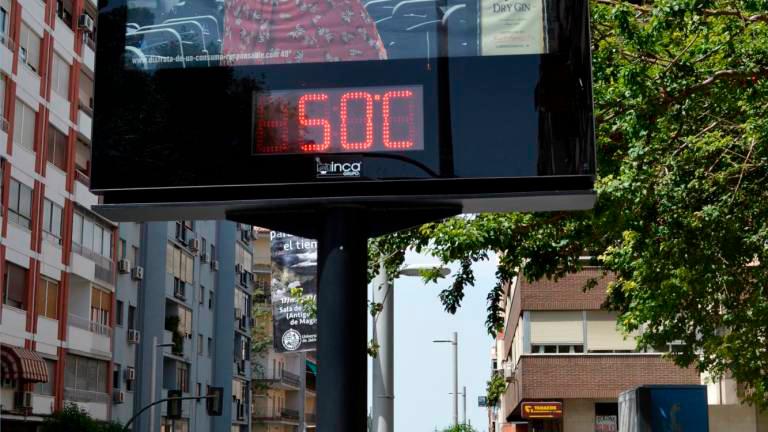 Nueva jornada de alerta naranja por calor en Jaén Nueva jornada de alerta naranja por calor en Jaén