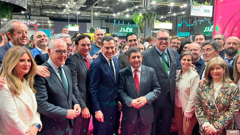 Jaén de oro en Fitur: primer día de buenas sensaciones para el paraíso interior Jaén de oro en Fitur: primer día de buenas sensaciones para el paraíso interior