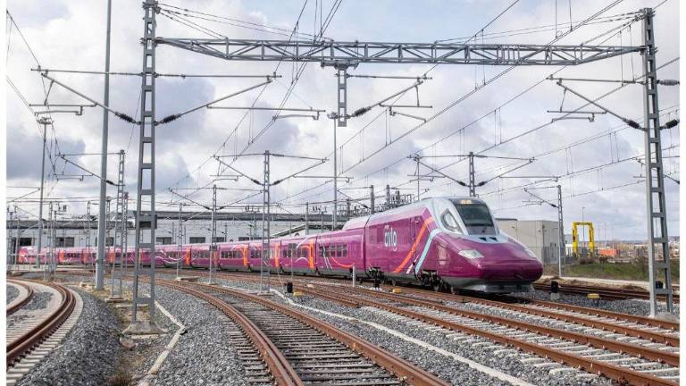 Renfe empieza hoy a vender billetes del AVLO, su AVE “low cost” Renfe empieza hoy a vender billetes del AVLO, su AVE “low cost”