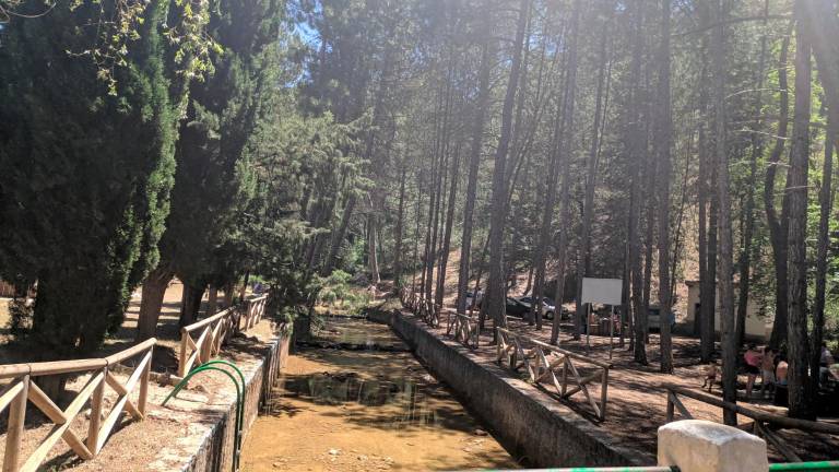 Pozas y cascadas de ensueño para refrescarse en Linarejos y el Puente de las Herrerías, Guadalquivir alto Pozas y cascadas de ensueño para refrescarse en Linarejos y el Puente de las Herrerías, Guadalquivir alto