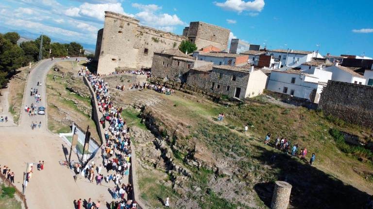 Un viaje por las alturas del Medievo de Sabiote Un viaje por las alturas del Medievo de Sabiote