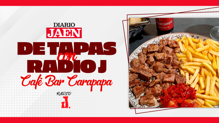 De tapas con Radio J. | Café Bar Carapapa, de Jaén De tapas con Radio J. | Café Bar Carapapa, de Jaén