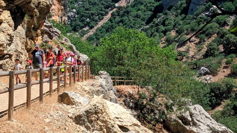 Cazorla se llena de visitantes que buscan tranquilidad y aire puro