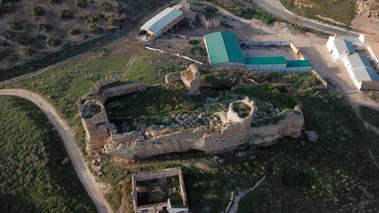 Obras urgentes para salvar la fortificación del Berrueco