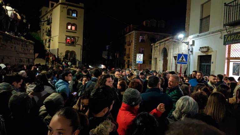 Una Madrugada difícil: Los jiennenses se quedan sin “El Abuelo”