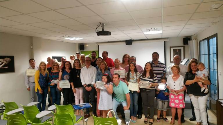 La Hermandad de Donantes de Sangre reconoce a los bailenenses La Hermandad de Donantes de Sangre reconoce a los bailenenses