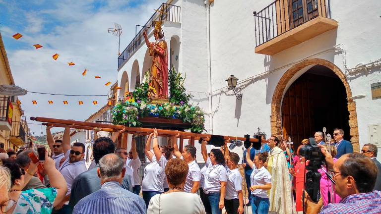 Brillante broche a San Juan Brillante broche a San Juan