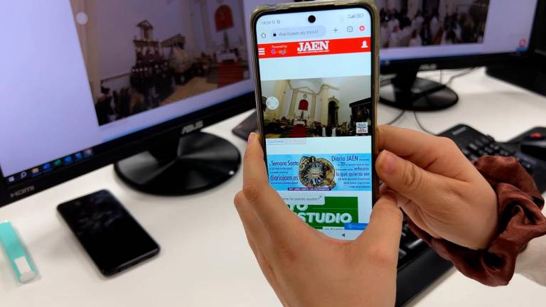 ¿Cómo ver las retransmisiones 3D de Diario JAÉN? Se lo explicamos en este vídeo ¿Cómo ver las retransmisiones 3D de Diario JAÉN? Se lo explicamos en este vídeo