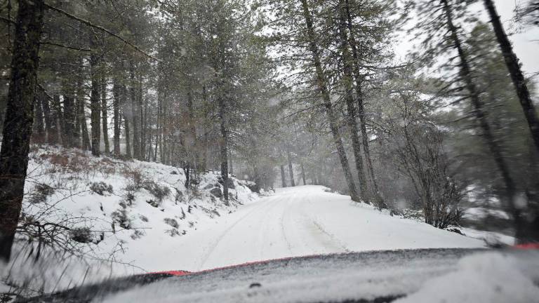 Pasen y vean cómo la nieve cubre la Sierra de Cazorla Pasen y vean cómo la nieve cubre la Sierra de Cazorla