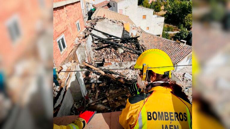 Los vecinos de los Villares saben quién murió en el incendio Los vecinos de los Villares saben quién murió en el incendio