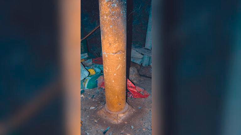 La lucha sigue por rescatar el “tesoro” de una vivienda en la calle Calvario La lucha sigue por rescatar el “tesoro” de una vivienda en la calle Calvario
