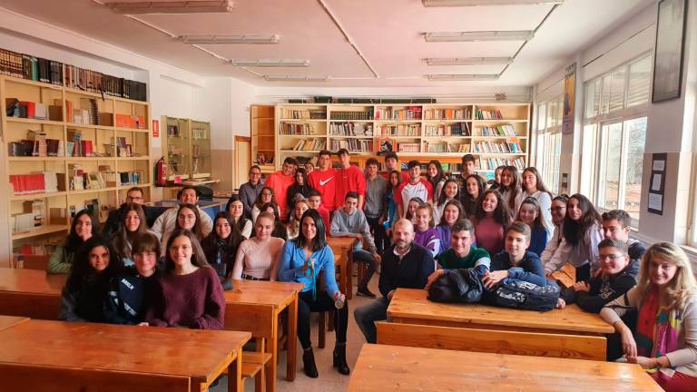 Merche Peris, una olímpica en Alcalá Merche Peris, una olímpica en Alcalá